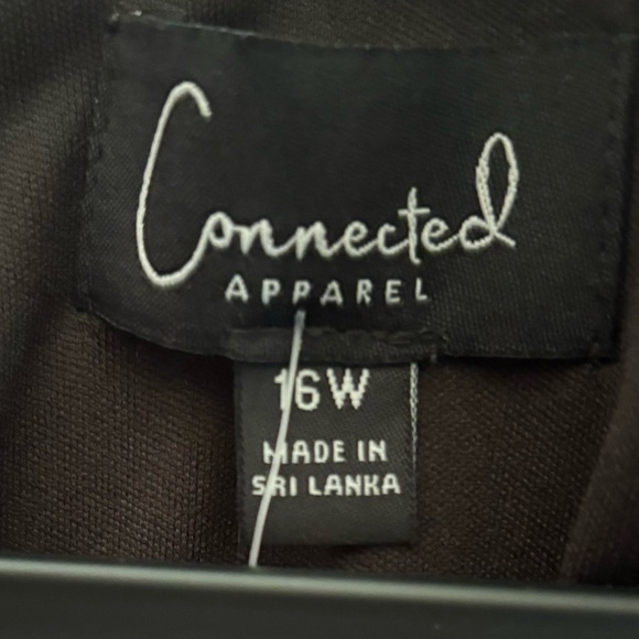 Connected Apparel Floral Print Dress-Size 16 - Picture 5 of 13